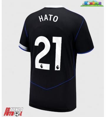 Chelsea Jorrel Hato #21 Tercera Equipación 2025-26 Manga Corta